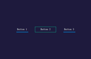 CSS3动画按钮导航菜单特效