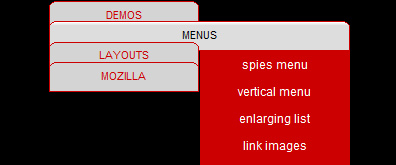 cssplay实用css代码精选-特别的竖型菜单