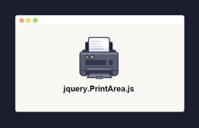 可局部打印的网页打印插件jQuery.PrintArea