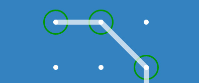 jquery九宫格模拟Android屏幕解锁插件patternlock