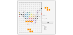 jQuery网页版俄罗斯方块游戏代码