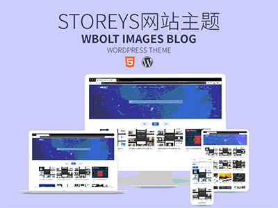 WordPress主题Storeys V1.0.0资源下载站响应式模板