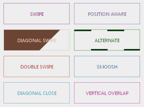 纯CSS3鼠标经过按钮背景填充动画特效