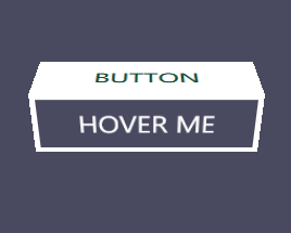 css3 hover按钮3D上下翻转动画