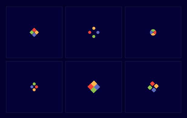 纯css3谷歌loading图标加载动画特效