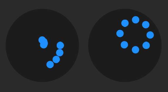 纯css3酷炫loading等待加载图标动画特效