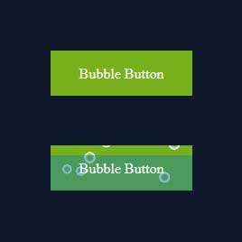 纯css3带气泡按钮动画特效