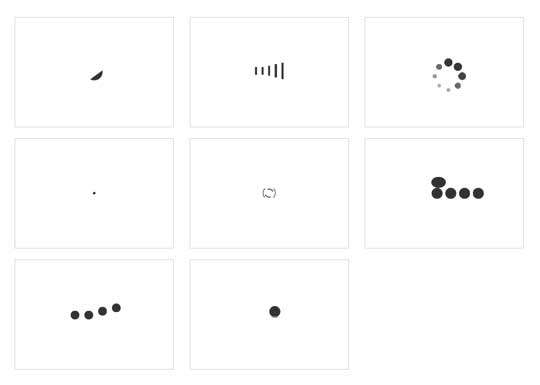 纯css3手机页面loading加载动画代码