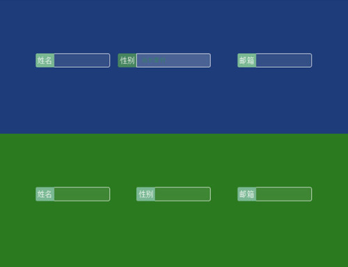 15个CSS3动态输入框input框代码