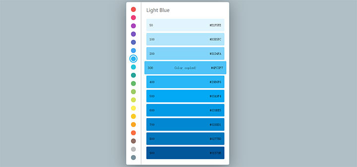 HTML5+CSS3制作的颜色选取器代码