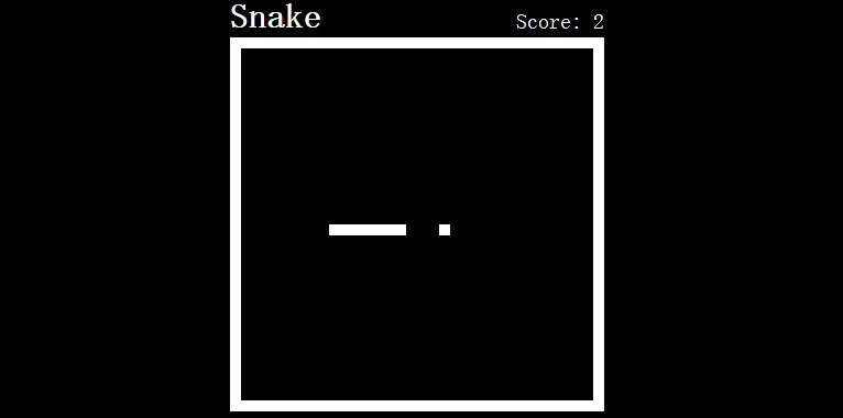 HTML5贪吃蛇网页小游戏代码
