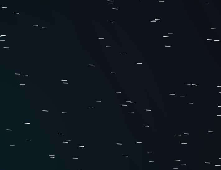 html5 canvas流星雨动画特效