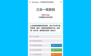 三合一收款码生成系统源码 附50款模板