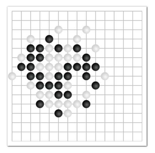 html5 canvas机器人五子棋小游戏源码