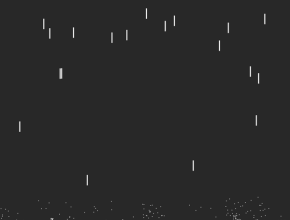 html5 canvas下雨滴掉落动画特效