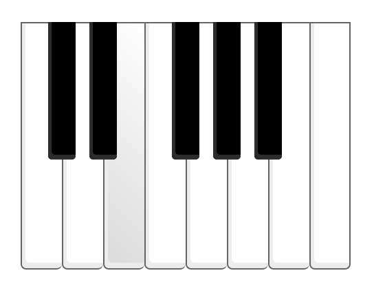 H5网页钢琴键盘音乐特效
