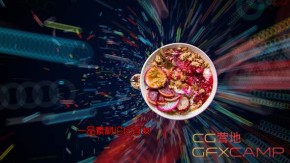 AE模板-食物包装介绍片头 Dynamic 4K Food