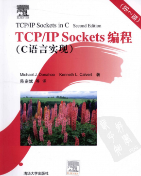 TCP/IP Sockets编程（C语言实现） 第2版 中文pdf