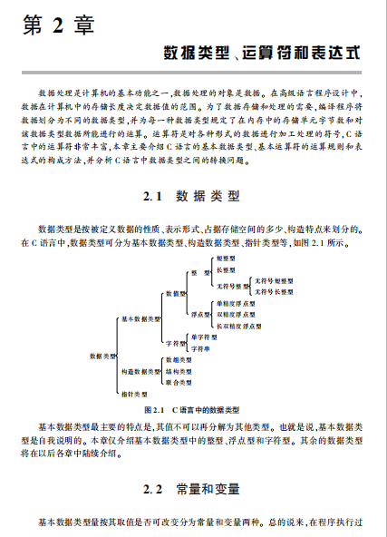 标准C语言程序设计及应用（周纯杰） PDF