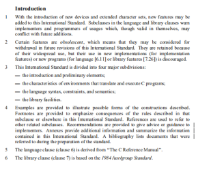 Programming languages — C Ansi.C.Standard 英文版