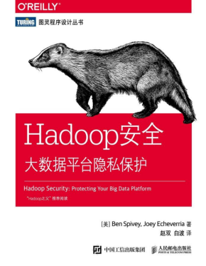 Hadoop安全 大数据平台隐私保护 中文pdf