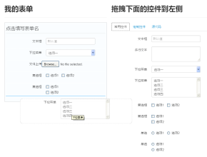 formbuilder表单构建工具_在线表单设计器代码