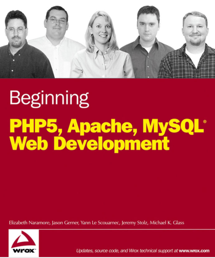 PHP Apache 和 MySQL 网页开发初步 PDF