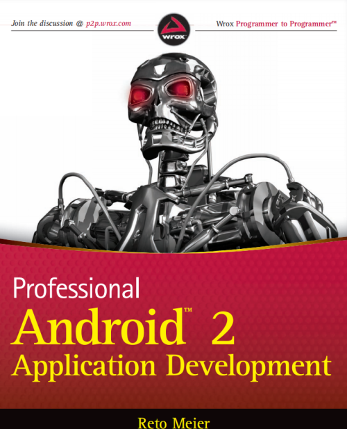 Professional Android 2 英文原版PDF