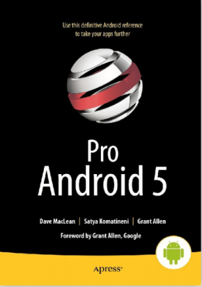 Pro Android 5（英文）PDF