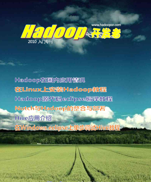 Hadoop开发者入门专刊