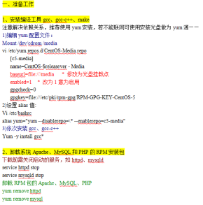 LAMP环境搭建（CentOS5.5版） 中文