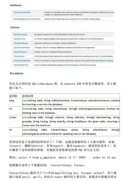 Android 数据库技术 中文PDF