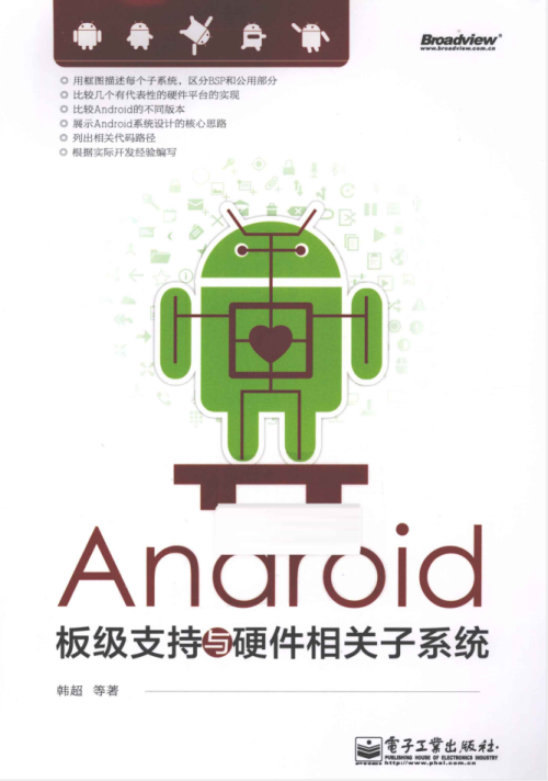 Android板级支持与硬件相关子系统