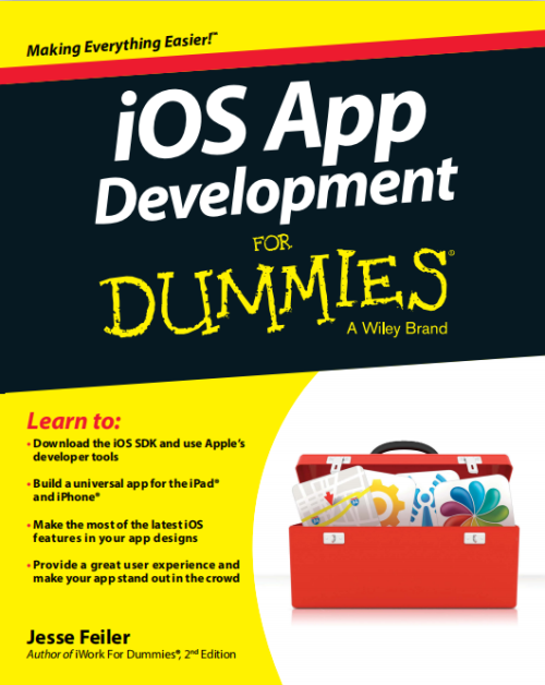 iOS App Development For Dummies 英文PDF