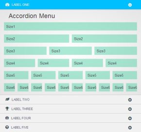 jquery+css3竖直动画手风琴滑动菜单切换代码(不兼容IE6,7)