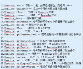 使用Memcache在PHP中调试方法的介绍及应用 中文版