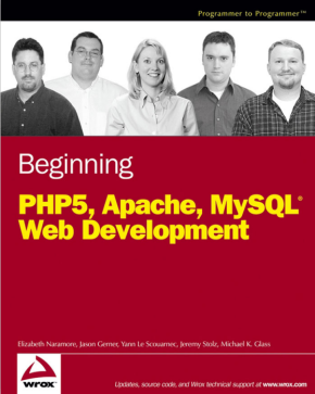 PHP Apache MySQL网页开发 英文PDF下载