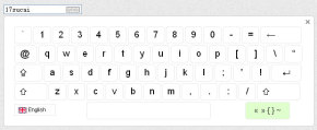 jQuery keyboard点击弹出虚拟键盘输入text文本框文字内容