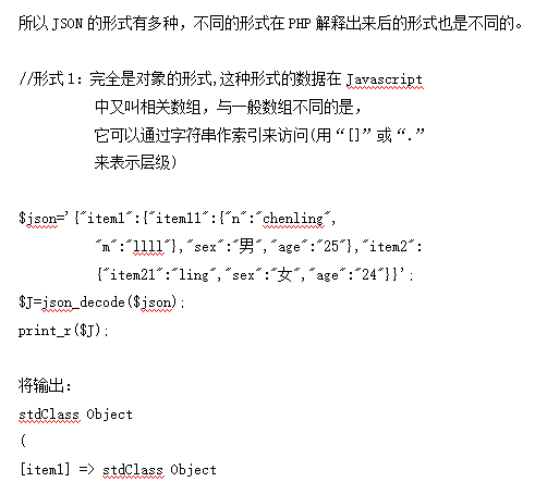 PHP应用JSON技巧讲解 中文版