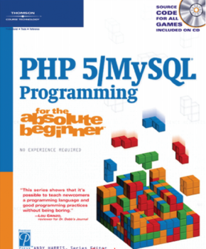 PHP5MySQLProgramming for the Absolute Beginner 英文PDF