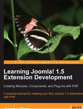 Learning Joomla! extension development 中文版PDF