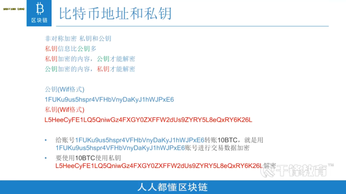 千锋区块链基础教程①：人人都懂区块链