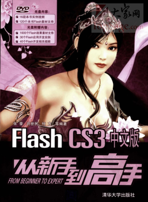 Flash CS3中文版从新手到高手 PDF