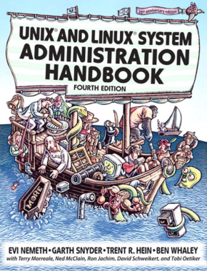 Unix 与 linux 系统管理技术手册 （第4版） 英文pdf