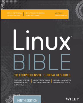 Linux Bible 9th edition 2015 英文pdf