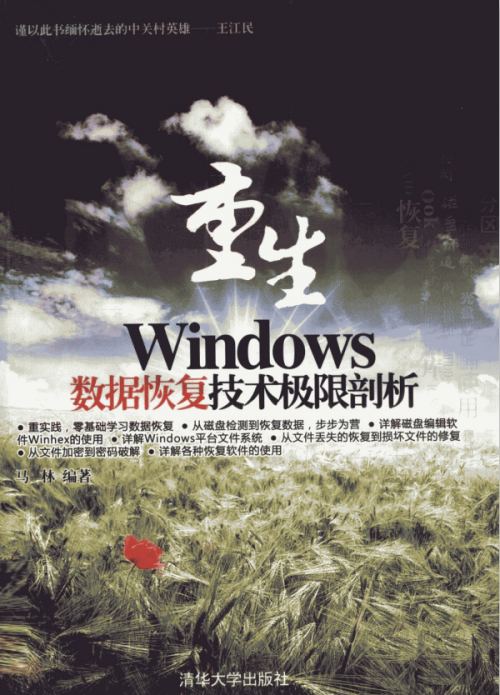 重生 Windows数据恢复技术极限剖析 PDF