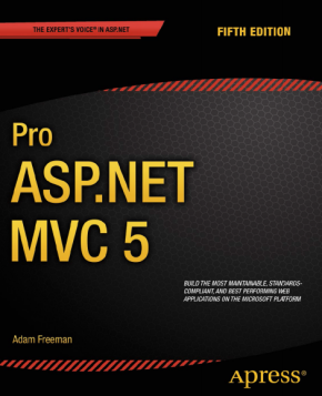 精通ASP.NET.MVC.5框架（第五版） 英文PDF