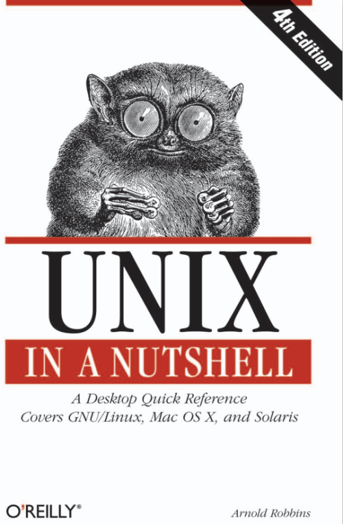 Unix in a Nutshell 4th Edition 英文原版PDF