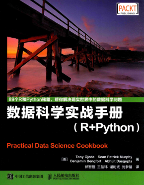 R+Python数据科学实战手册 完整PDF