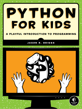 Python for Kids 英文原版完整PDF